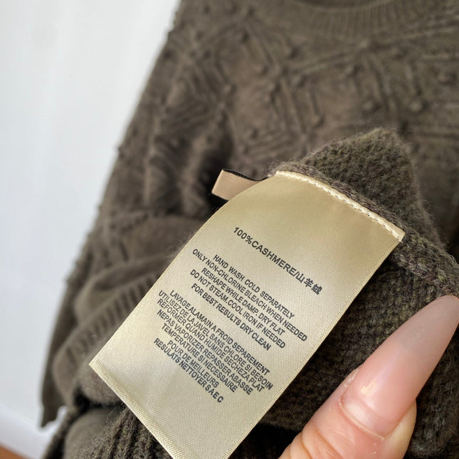 LP 26S CASHMERE SWEATER 596