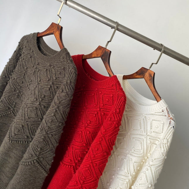 LP 26S CASHMERE SWEATER 596