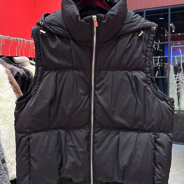 BURBERRY 25S DOWN VEST 0041
