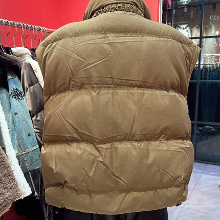 MIUMIU PUFFER VEST STYLE 565