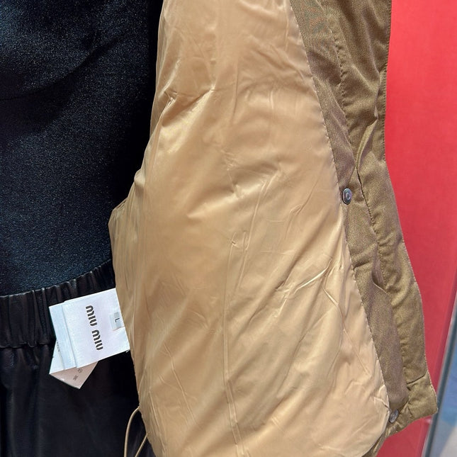 MIUMIU PUFFER JACKET STYLE 566