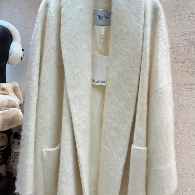 MAX MARA 25S WOOL COAT 230