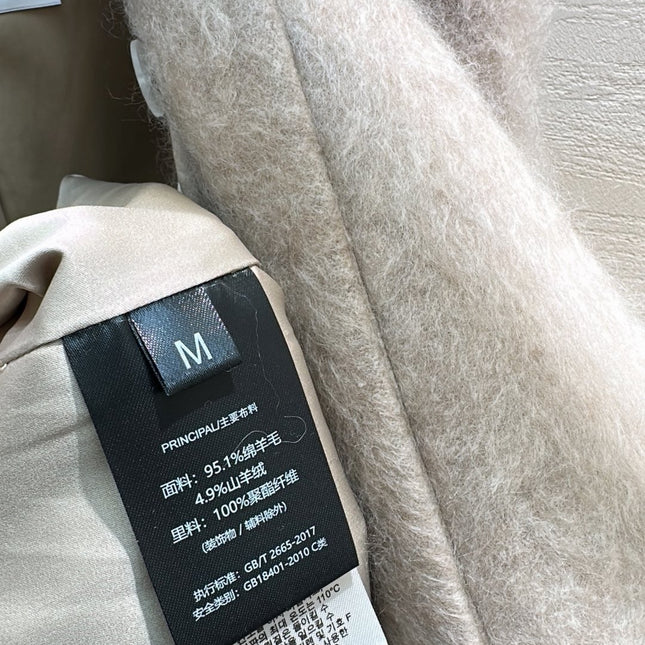 MAX MARA 25S SHORT WOOL COAT 231