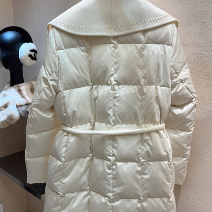 CHANEL 25S REGULAR FIT LONG DOWN JACKET 575