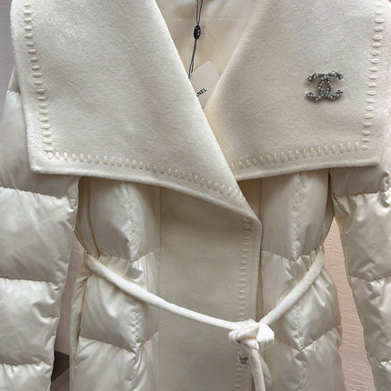 CHANEL 25S REGULAR FIT LONG DOWN JACKET 575