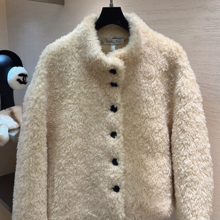 DIOR 25S SHEARLING JACKET 630