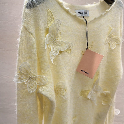 MIUMIU 26S SWEATER 940