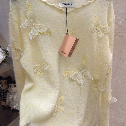 MIUMIU 26S SWEATER 940