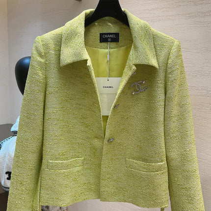 CHANEL 26S TWEED JACKET 875
