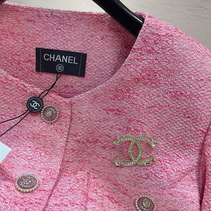 CHANEL 26S TWEED JACKET 874