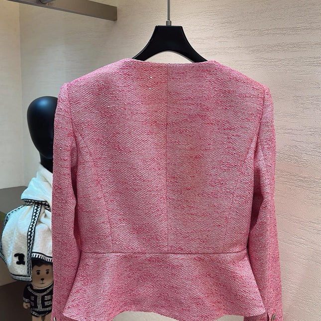 CHANEL 26S TWEED JACKET 874