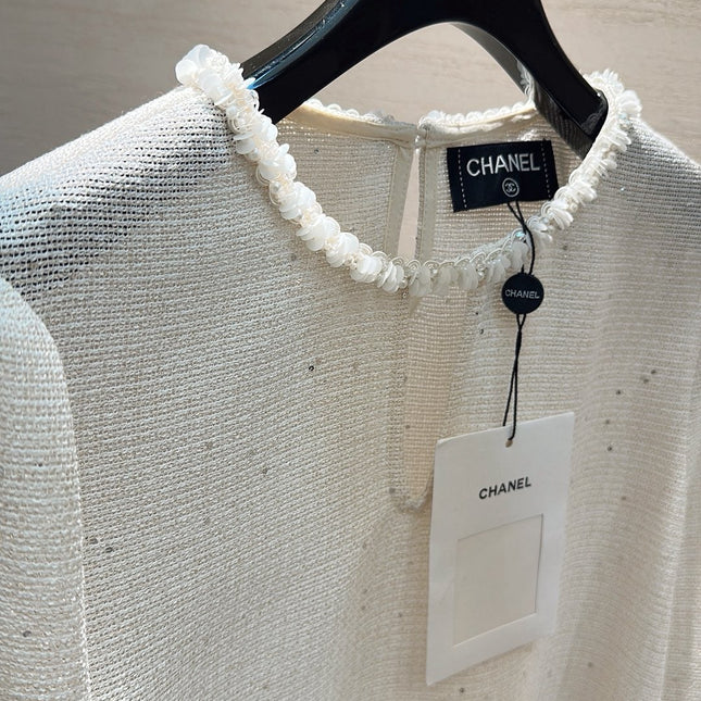 CHANEL 26S LONG-SLEEVE BLOUSE 873