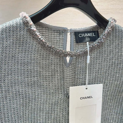 CHANEL 26S LONG-SLEEVE BLOUSE 872