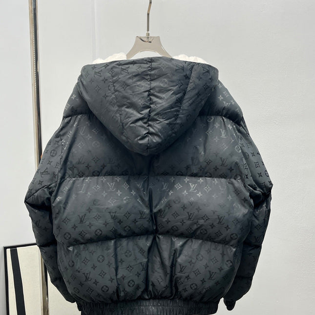 LV 25S HOODED PUFFER JACKET 0068