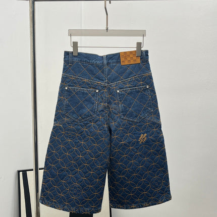 LV 25S DENIM PANTS 0155