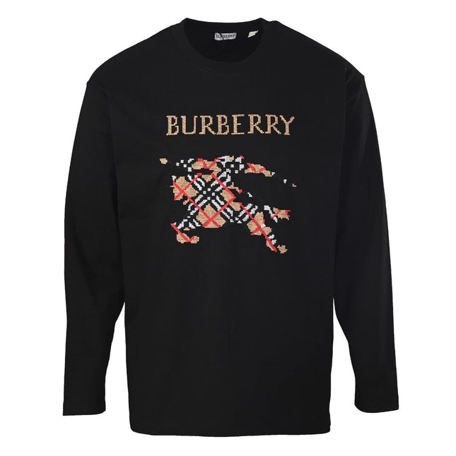 BURBERRY 26S LONG-SLEEVE T-SHIRT 493