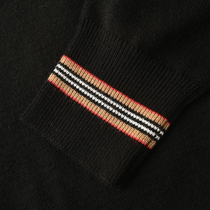 BURBERRY 26S LONG-SLEEVE CREW-NECK SWEATER 490
