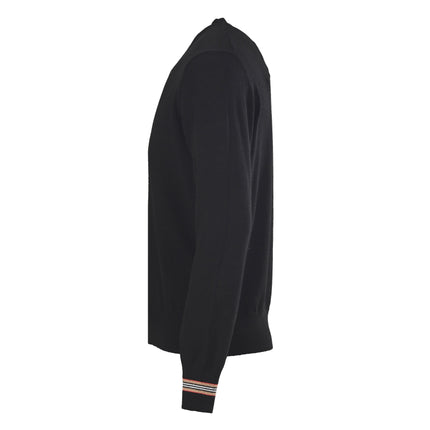 BURBERRY 26S LONG-SLEEVE CREW-NECK SWEATER 490