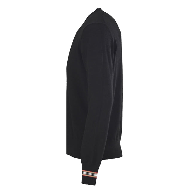 BURBERRY 26S LONG-SLEEVE CREW-NECK SWEATER 490