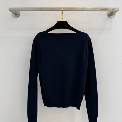 MIUMIU KNIT TOP STYLE 180
