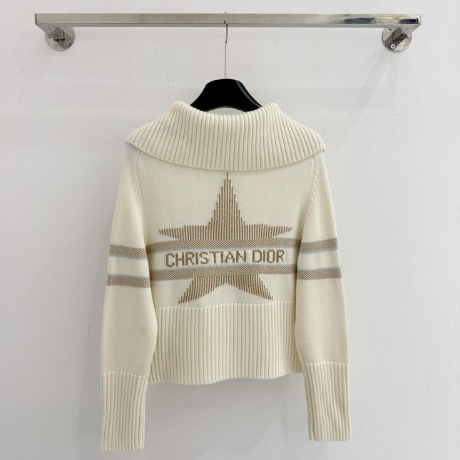 DIOR 25S ZIP-UP CARDIGAN 559