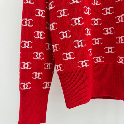 CHANEL 26S CREW NECK SWEATER 740