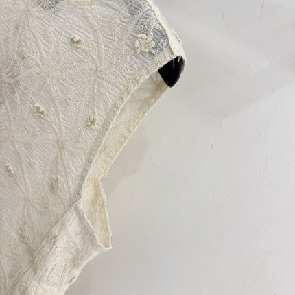 MIUMIU 26S LACE TANK TOP STYLE 1071