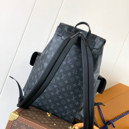 LV BACKPACK 41CM IN BLACK MONOGRAM CANVAS 241043