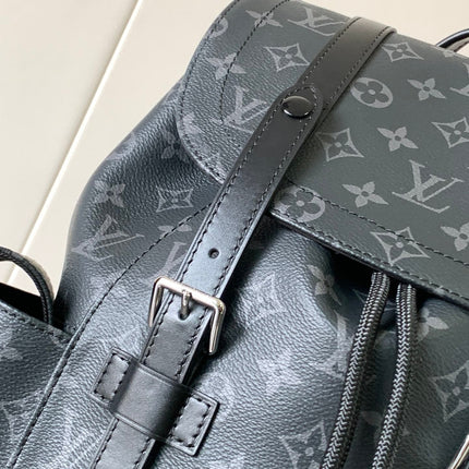 LV BACKPACK 41CM IN BLACK MONOGRAM CANVAS 241043