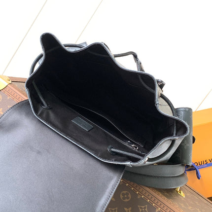 LV BACKPACK 41CM IN BLACK AND GREY MONOGRAM CANVAS 241041