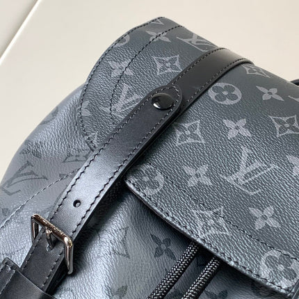 LV BACKPACK 41CM IN BLACK AND GREY MONOGRAM CANVAS 241041
