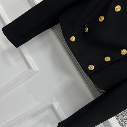 LV 25S ROUND NECK JACKET 263095