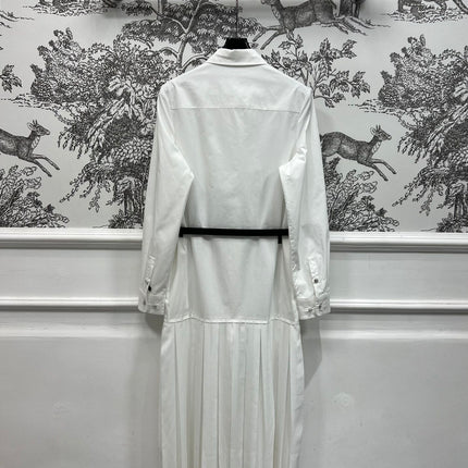 LV PLEATED DRESS 268729