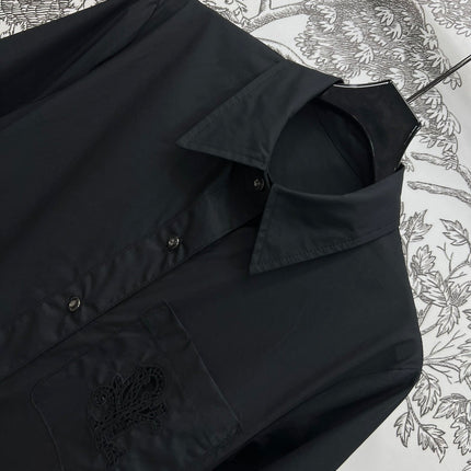 LV PLEATED DRESS 268730