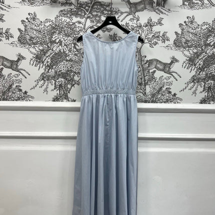 MIUMIU SLEEVELESS DRESS 268439
