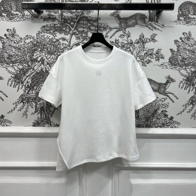 LOEWE CREW NECK SHORT SLEEVE T-SHIRT 268428