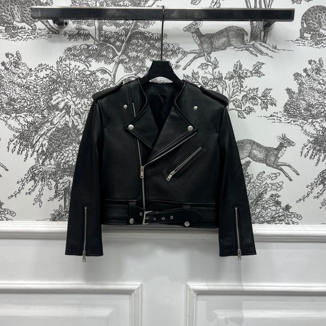 PRADA SHORT CALFSKIN JACKET 274473