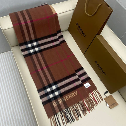 BURBERRY 25S SCARF 168 CM IN CASHMERE 935609