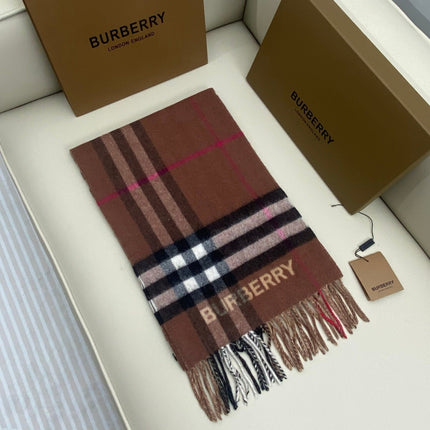 BURBERRY 25S SCARF 168 CM IN CASHMERE 935609