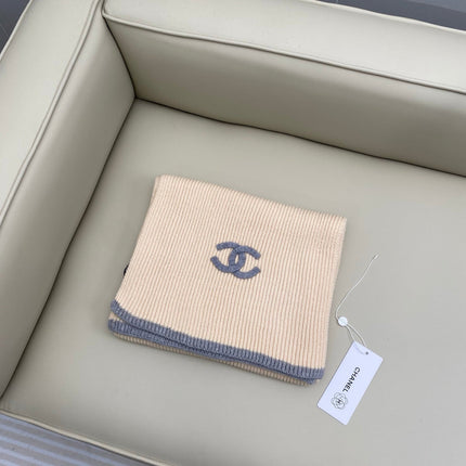 CHANEL 25S SCARF IN CASHMERE 931290