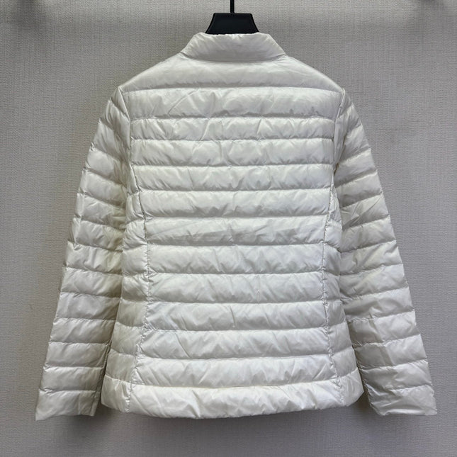 MONCLER 25S JACKET IN WHITE 048