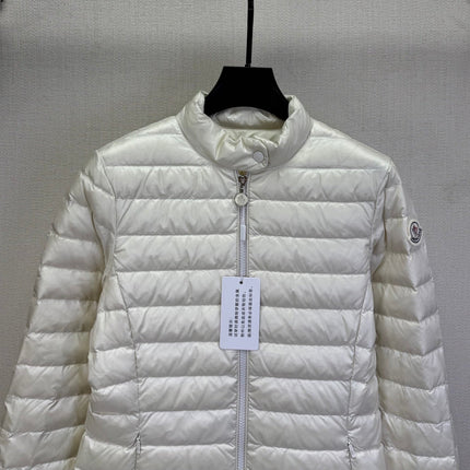 MONCLER 25S JACKET IN WHITE 048