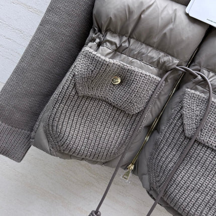 MONCLER 26S ZIP-UP CARDIGAN 819