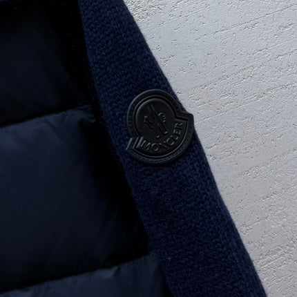 MONCLER 26S ZIP-UP CARDIGAN 818