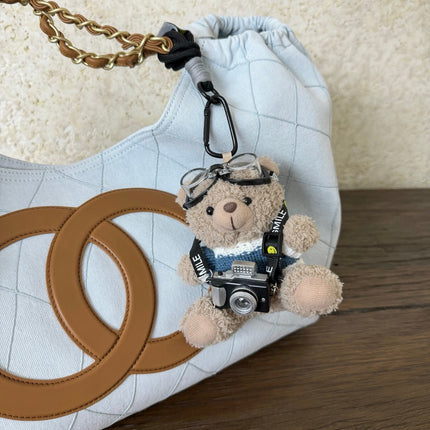 CHANEL 26S TOTE BAG 44 IN WHITE DENIM