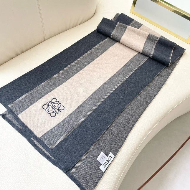 LOEWE 26S SCARF 180 IN CASHMERE 505310