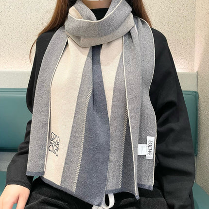 LOEWE 26S SCARF 180 IN CASHMERE 505310