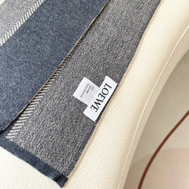 LOEWE 26S SCARF 180 IN CASHMERE 505310