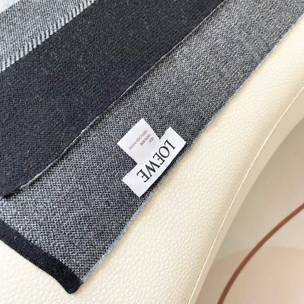 LOEWE 26S SCARF 180 IN CASHMERE 505311