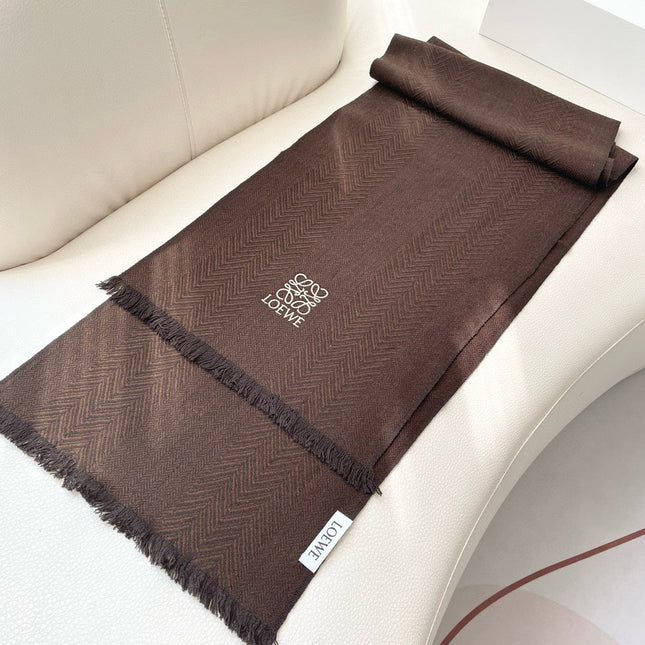 LOEWE 26S SCARF 180 IN CASHMERE 517073